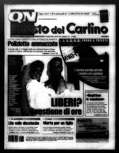 Il Resto del Carlino : giornale dell'Emilia